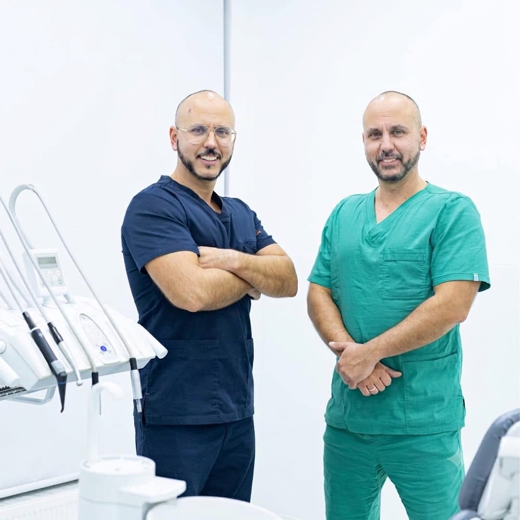 Tim stomatologa ordinacije Dr. Selman u ordinaciji